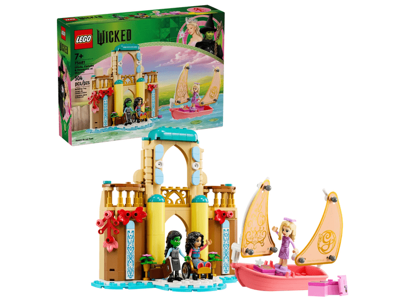 LEGO® Wicked Glinda, Elphaba i Nessarose na Sveučilištu Shiz (75681)