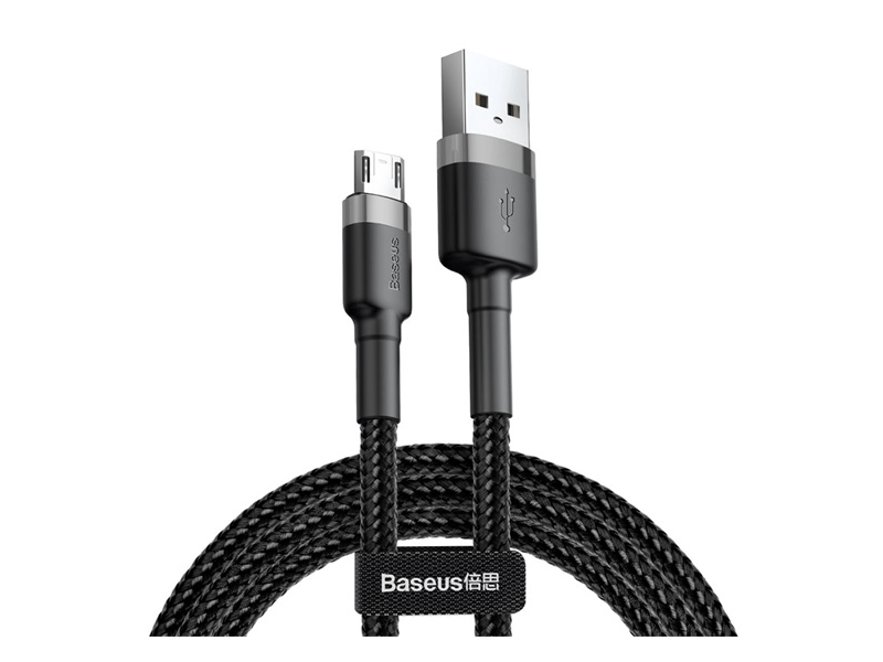 Baseus Cafule USB-A – Micro USB kábel, 1 m (CAMKLF-BG1)