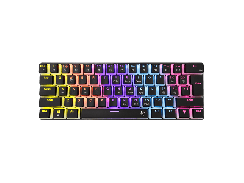 White Shark ASHIKO-2 US mechanikus billentyűzet (GK-2202-2B/BL-US)