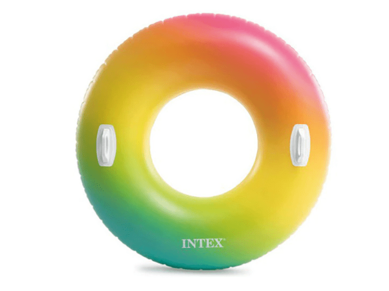 Intex Óriás szivárványos úszógumi (58202EU)
