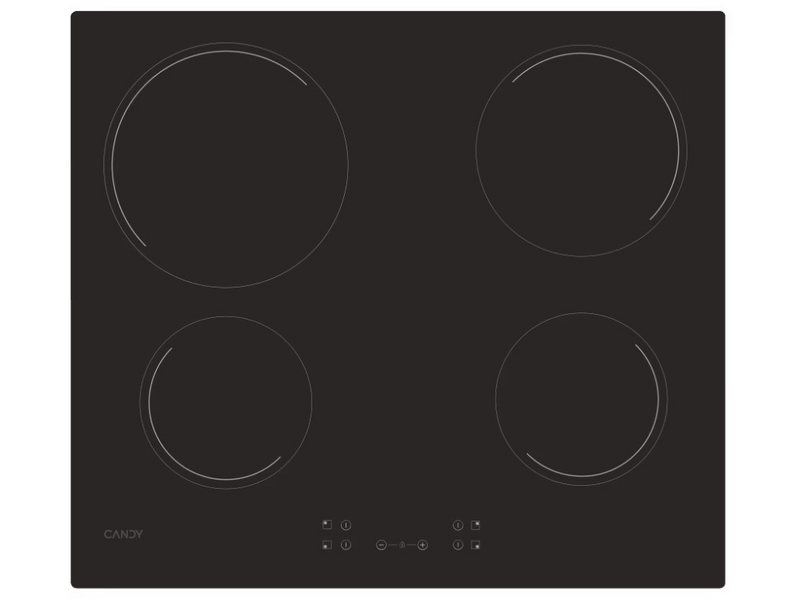 Candy FIDCP N625 L Beépíthető sütő + Candy CH64CCB Kerámia főzőlap