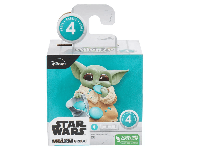 Star Wars The Bounty Collection Series 4 Grogu Cookie figura (F5857)