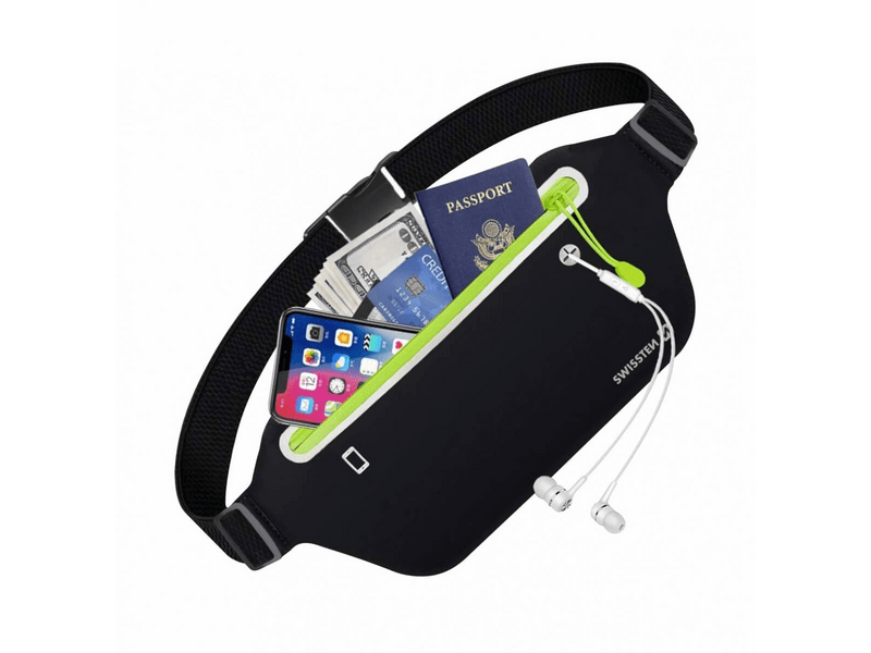 Swissten telefontartó övtáska sportoláshoz (32903400)