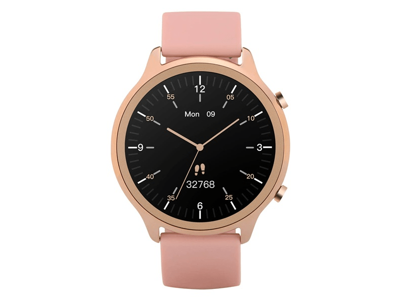 Garett Veronica Okosóra, arany-pink, szilikon szíj