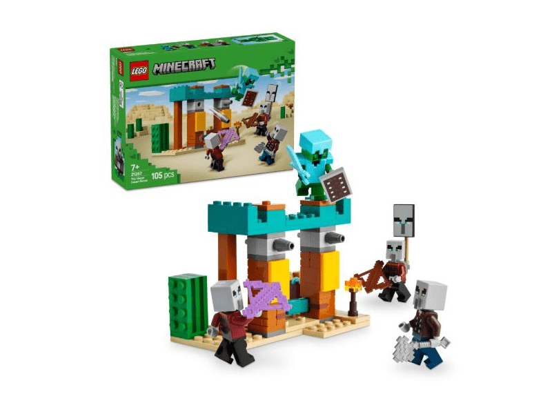 LEGO® Minecraft® Patrola pustinjskih odmetnika (21267)