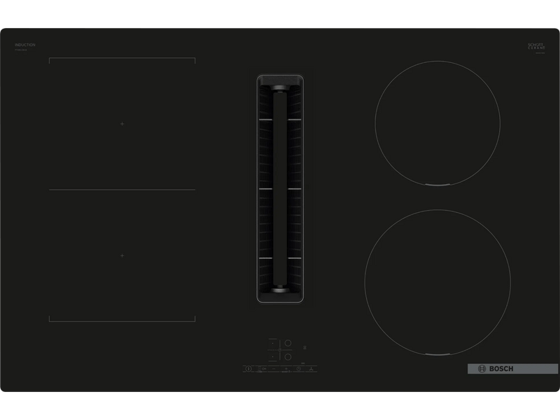 Bosch PVS811B16E Indukciós főzőlap beépített elszívóval