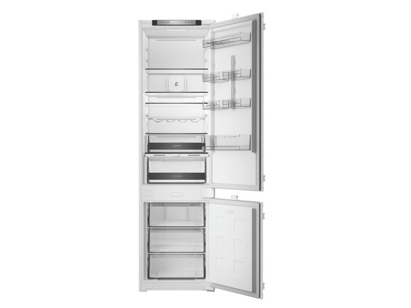 Whirlpool WHK2 5322 B4E Beépíthető alulfagyasztós hűtőszekrény