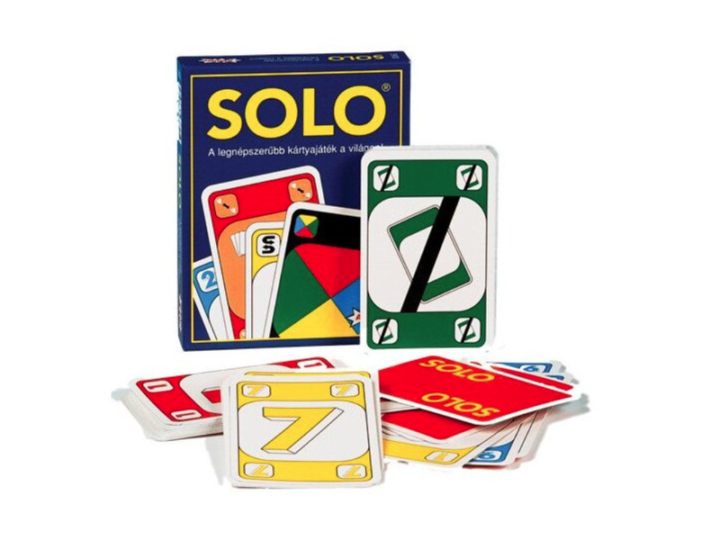 Piatnik Solo kártyajáték (738760)