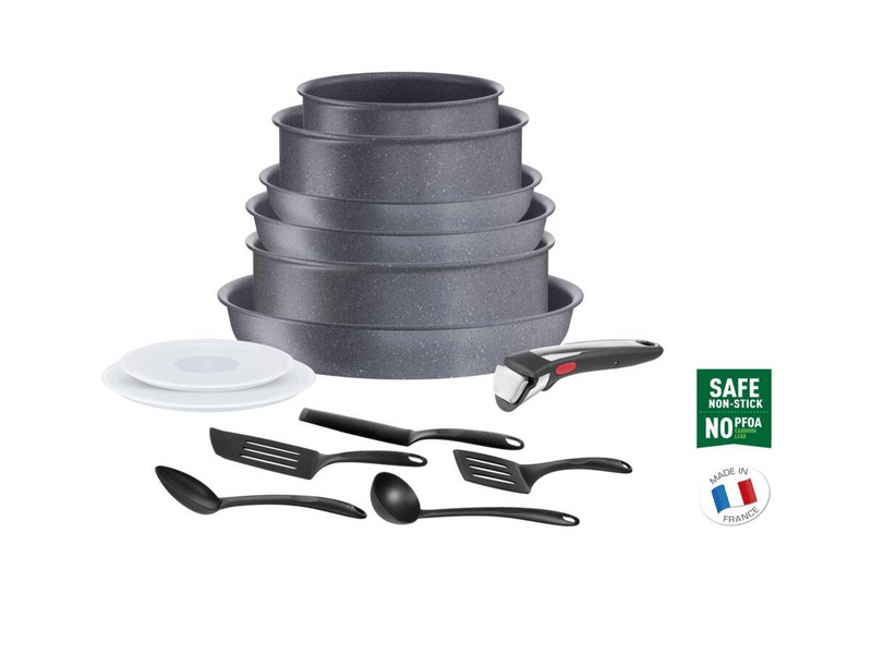 Tefal Ingenio Natural On L7669902 14 db-os edényszett