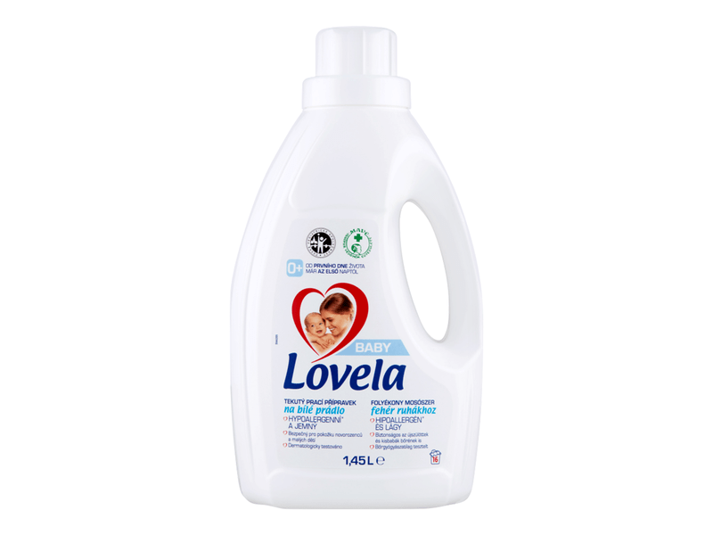 Lovela Baby Hipoa mosószer fehér 1,45L