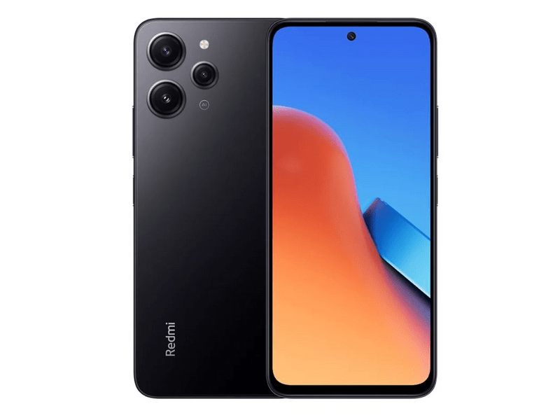 Xiaomi Redmi 12 8/256GB Okostelefon, éjfekete