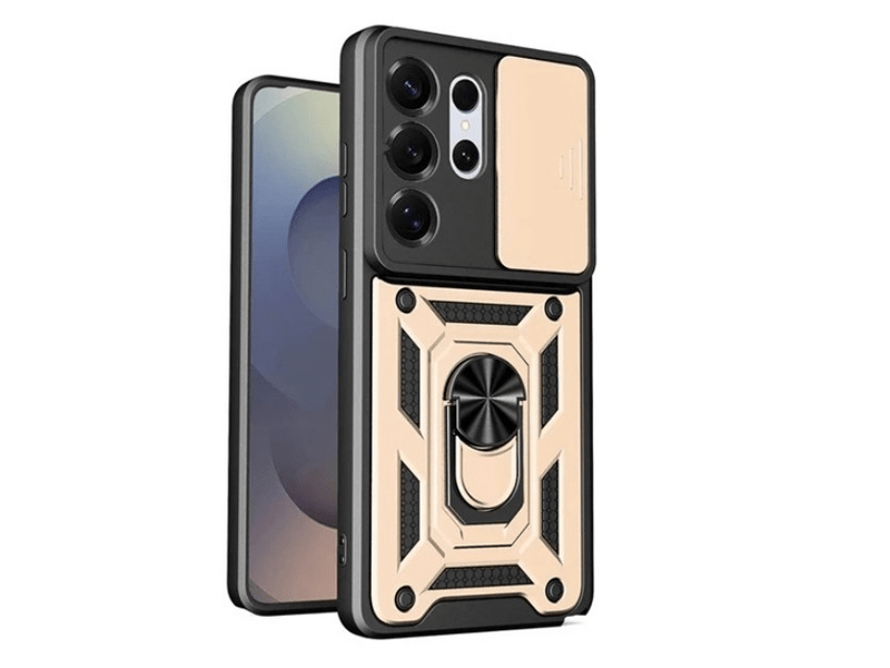 Gigapack Samsung Galaxy S26 Ultra Defender tok, arany (GP-179522)