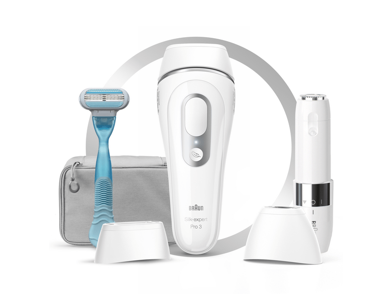 Braun Silk-Expert PL3129 Villanófényes szőrtelenítő