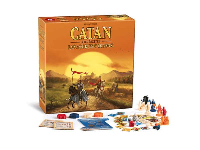 Catan: Lovagok és városok kiegészítő (772894)