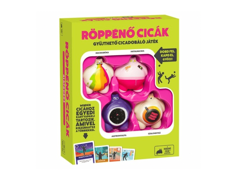 Röppenő cicák társasjáték (EXP10013)