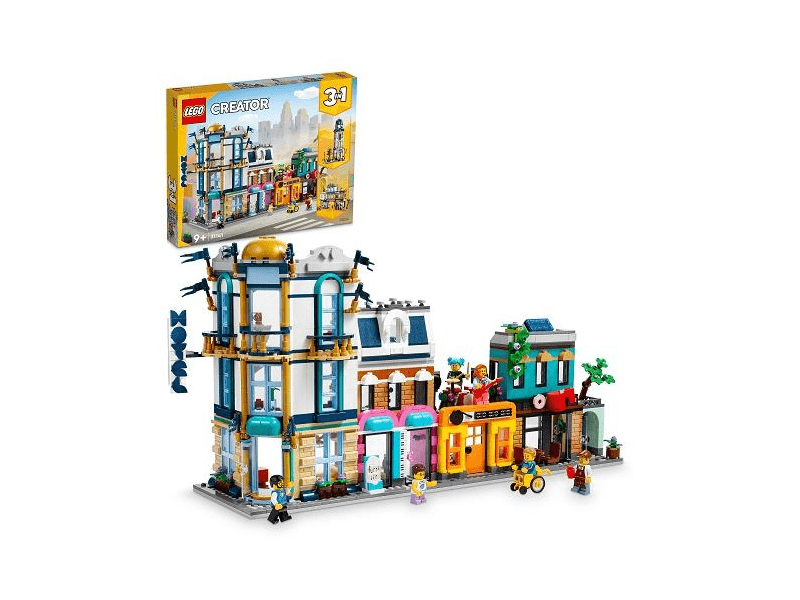 LEGO® Creator 3 az 1-ben Főutca (31141)