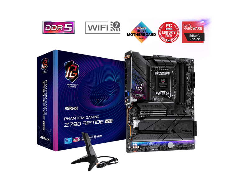 ASRock Z790 Riptide WiFi Intel Z790 ATX Alaplap
