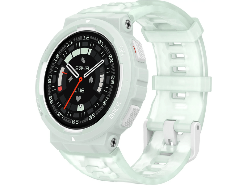 Amazfit Active Edge Okosóra, mentazöld