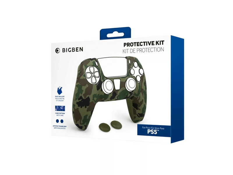Bigben za PS5 kontroler silikonska zaštitna futrola