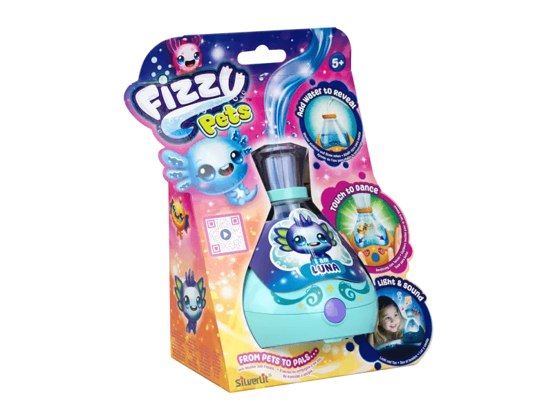 Fizzy Pets: Vízi kiskedvenc - Luna (89095)