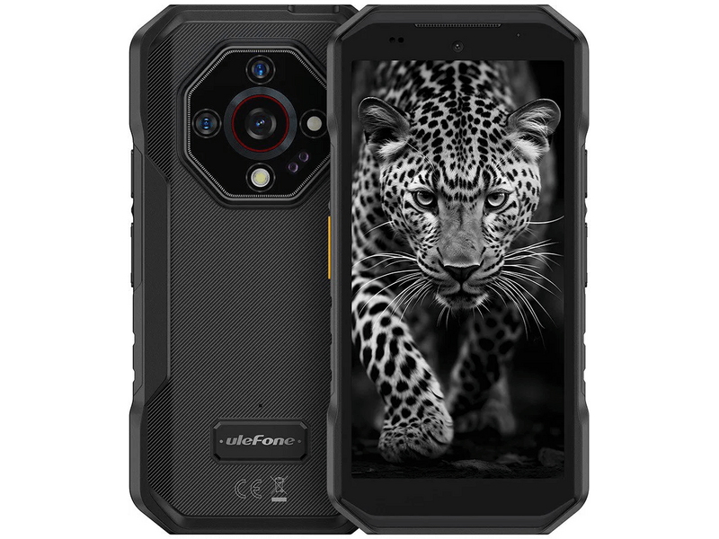 Ulefone Armor X32 6/128GB Okostelefon, fekete
