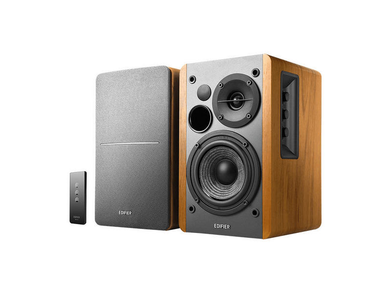 Edifier R1280T 2.0 hangszóró, barna