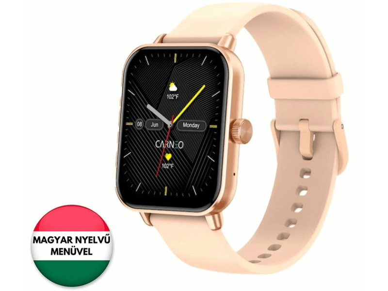 Carneo Versa HR+ Okosóra, rózsaarany