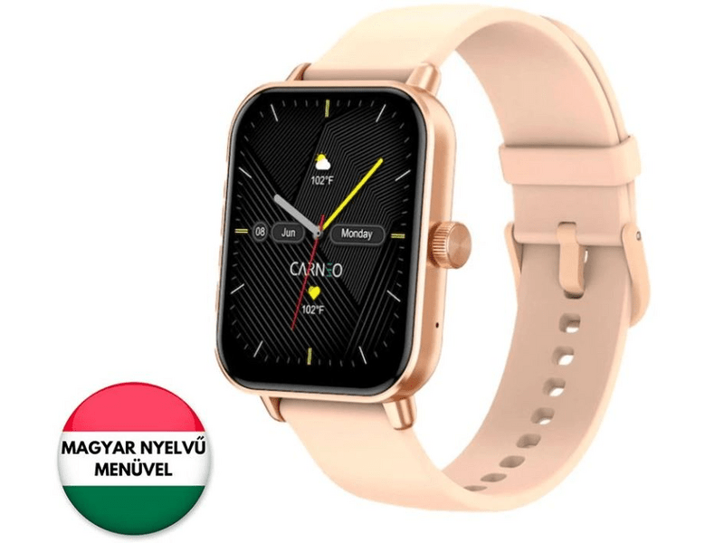 Carneo Versa HR+ Okosóra, rózsaarany