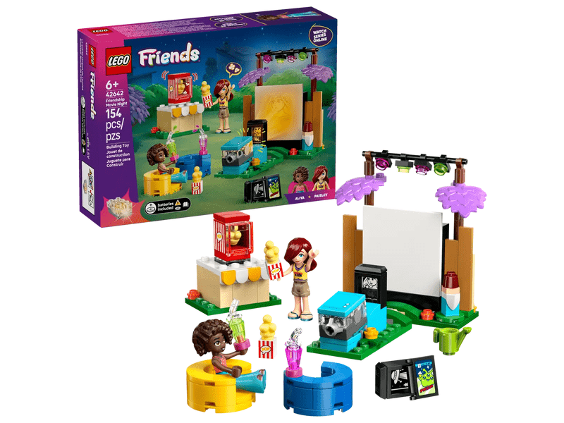 LEGO® Friends Film s prijateljima (42642)