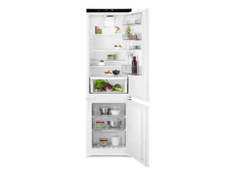 AEG SCE818E8TS Beépíthető alulfagyasztós hűtőszekrény