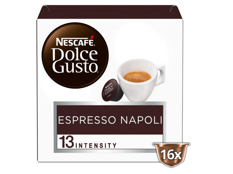 NESCAFÉ® Dolce Gusto® Espresso Napoli Kávékapszula, 16 db