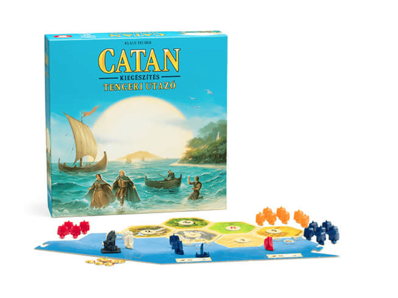 Catan Tengeri utazó Kiegészítő társasjáték (772795)