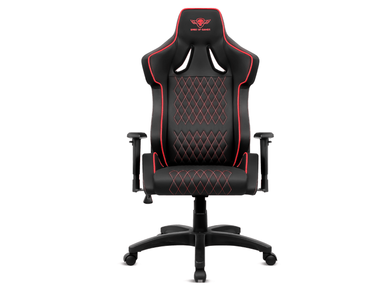 Spirit of Gamer Neon Gamer szék, piros (SOG-GCNRE)