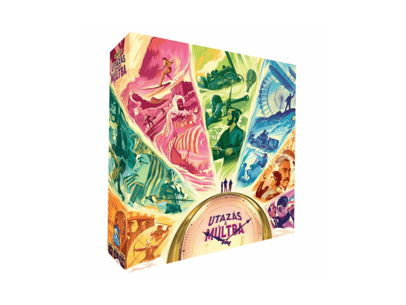 Utazás a múltba társasjáték (10001)