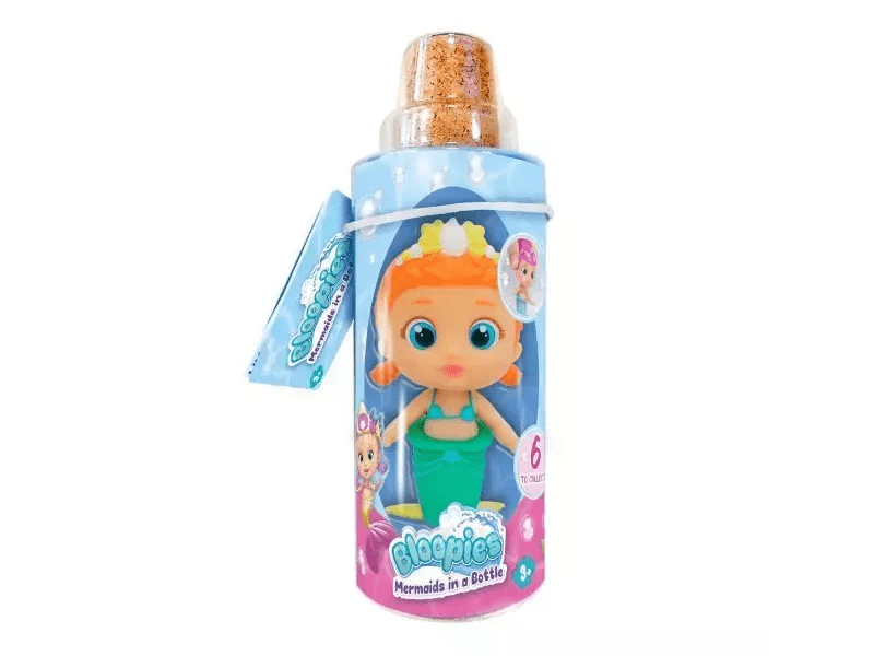 Bloopies: Mókás sellőbébik palackban, többféle (923942)