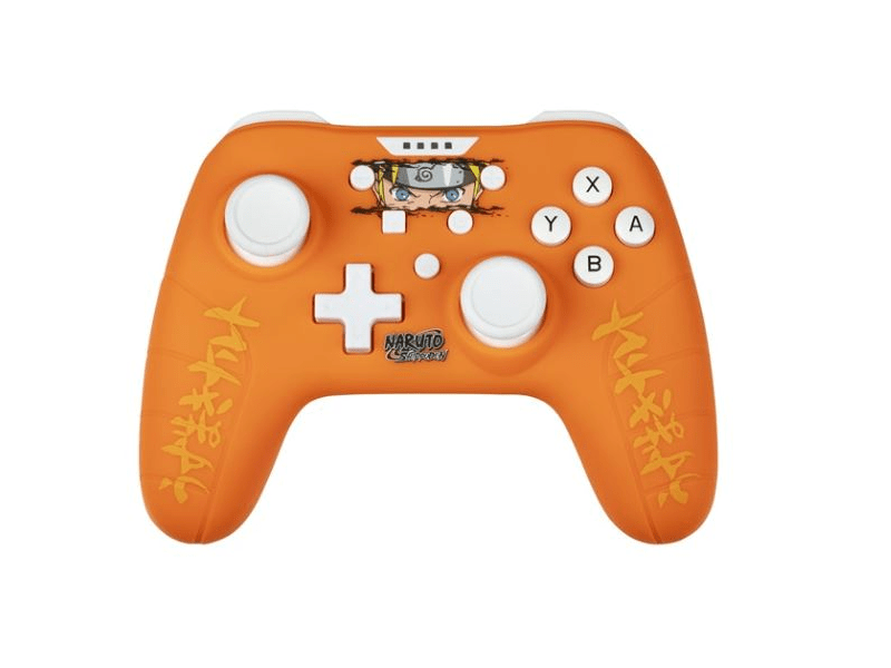 Konix Naruto Nintendo Switch/PC Vezetékes kontroller (NAR-SW-PAD-ORA)