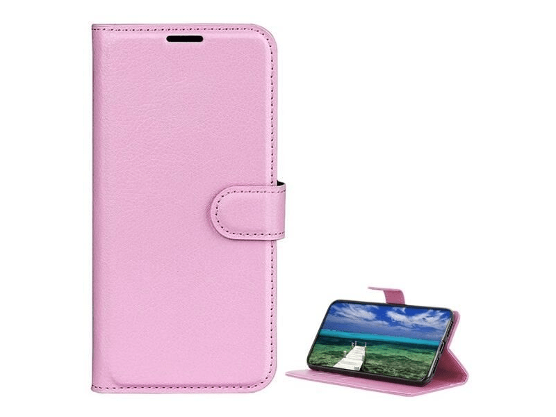 Gigapack Xiaomi Redmi Note 12 Pro/Poco X5 Pro Flip tok, rózsaszín (137042)