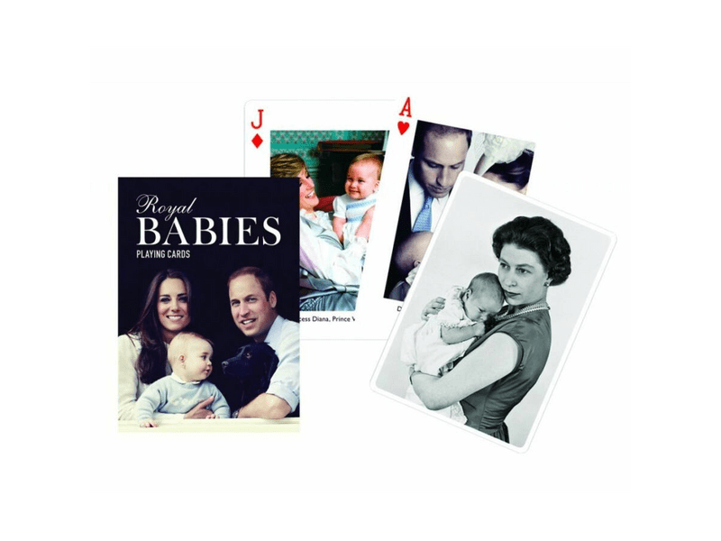 Piatnik Royal Babies franciakártya (165115)