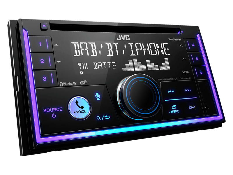 JVC KW-DB95BT 2 DIN Autórádió