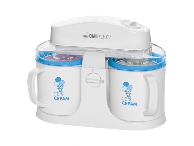 Clatronic ICM 3650 Fagylalt készítő, 2x 500 ml
