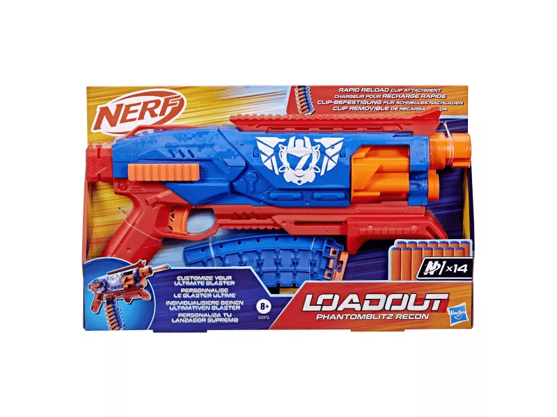 Nerf Loadout Phantomblitz Recon felszerelés készlet (G33724N0)