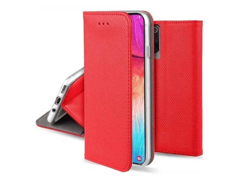 Gigapack Samsung Galaxy S23 FE Flip tok, piros (GP-147919)