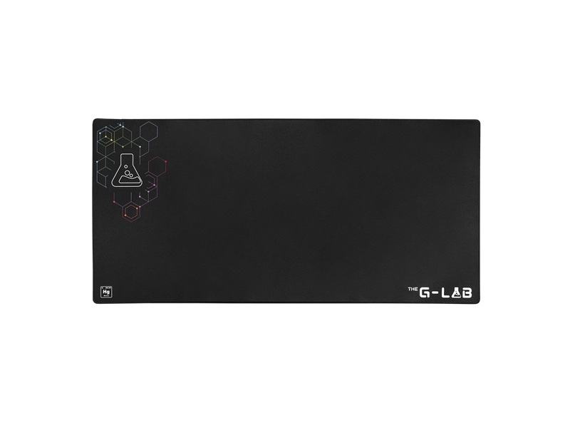 The G-Lab Pad Mercury XXXL Egérpad, fekete