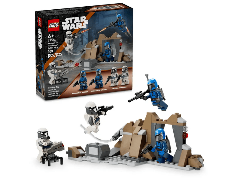LEGO® Star Wars™ Csapda a Mandalore™ bolygón harci csomag (75373)