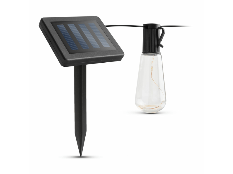 Garden of Eden 11742 Szolár LED fényfüzér, villanykörte
