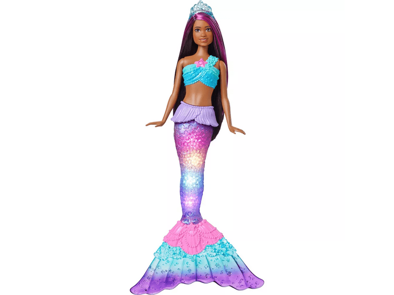 Barbie Dreamtopia Twinkle Lights Sellő baba (HDJ37)
