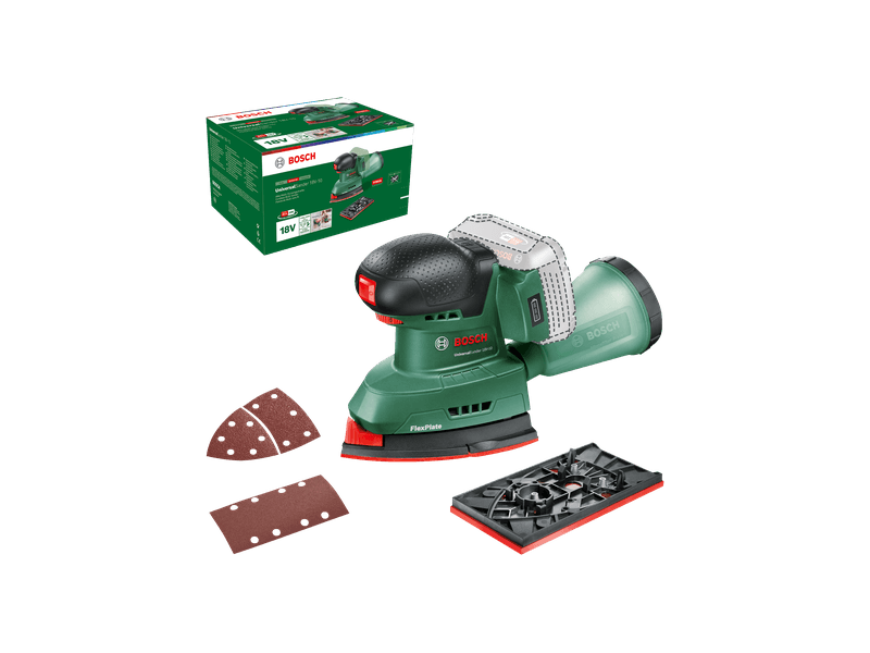 Bosch Universal Sander 18V-10 Akkus multicsiszoló (06033E3100)
