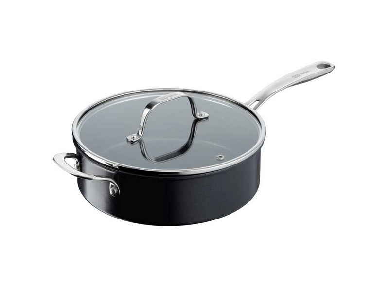 Tefal E0143355 Pároló serpenyő fedővel, 26 cm