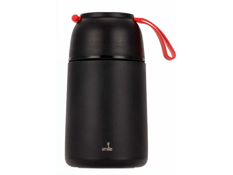 Smile STO-3 Termosz, 600ml, fekete