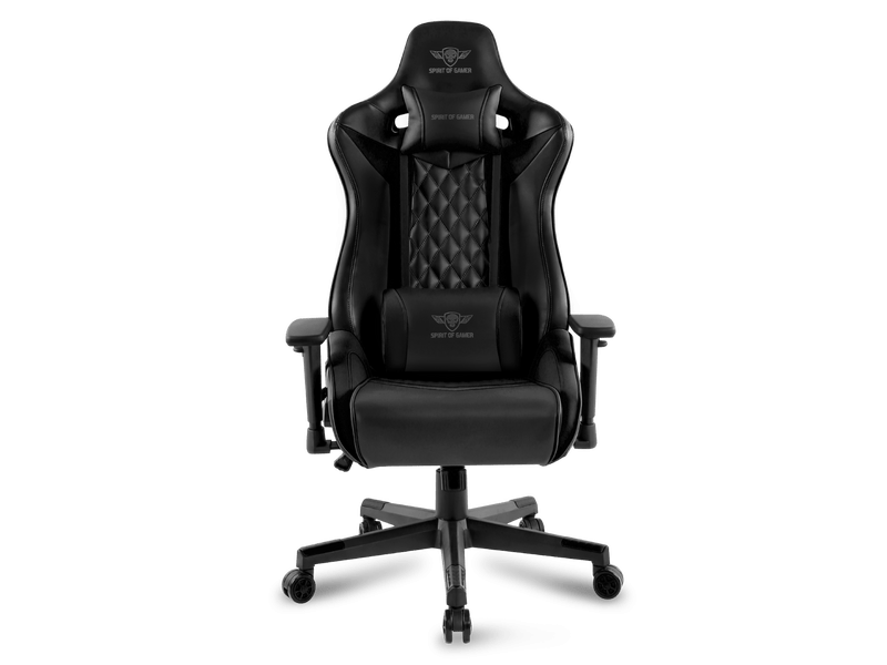 Spirit of Gamer Crusader Gamer szék, fekete (SOG-GCQBK)